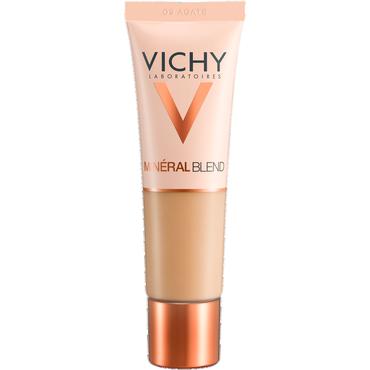 Vichy -  Vichy Mineralblend Nawilżający podkład do twarzy Agate 09