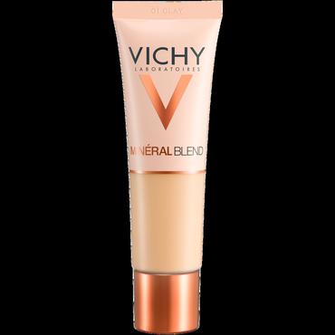 Vichy -  Vichy Mineralblend Nawilżający podkład do twarzy Clay 01