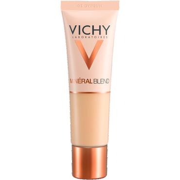 Vichy -  Vichy Mineralblend Nawilżający podkład do twarzy Gypsum 03