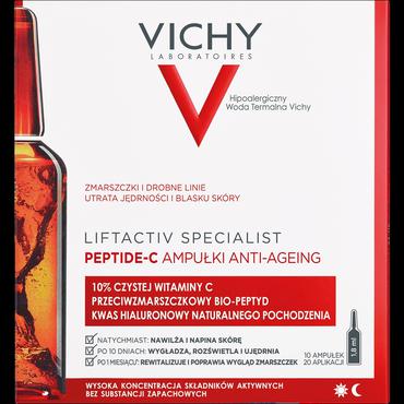 Vichy -  Vichy Liftactiv Specialist Peptide-C Ampułki do twarzy