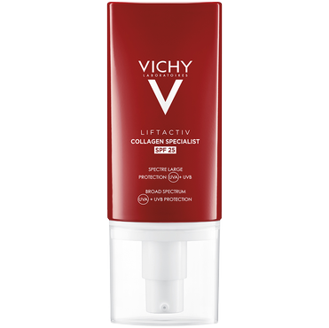 Vichy -  Vichy Litactiv Collagen Specialist Krem do twarzy SPF 25