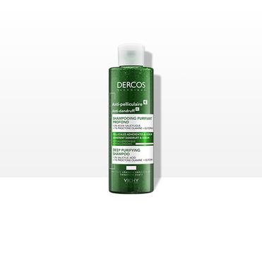 Vichy -  Vichy DERCOS Oczyszczający szampon przeciwłupieżowy K (250Ml)
