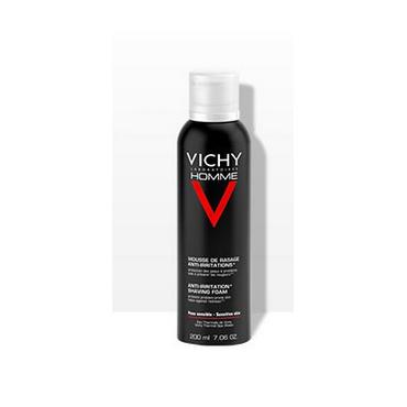 Vichy -  VICHY HOMME Łagodna pianka do golenia przeciw podrażnieniom