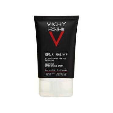 Vichy -  VICHY HOMME SENSI BAUME Mineral Ca - kojący balsam po goleniu do skóry wrażliwej