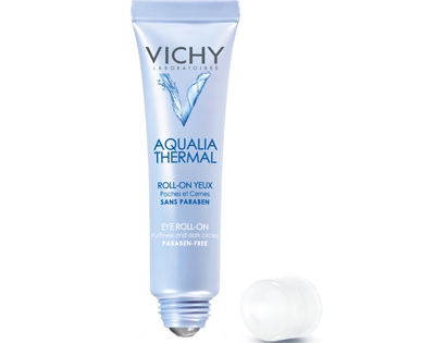Vichy -  Roll-on pod oczy. Kojący i wzmacniający hydrożel zmniejszający opuchnięcia i cienie pod oczami.