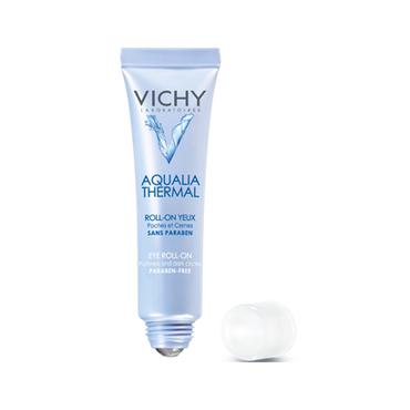 Vichy -  Roll-on pod oczy. Kojący i wzmacniający hydrożel zmniejszający opuchnięcia i cienie pod oczami.