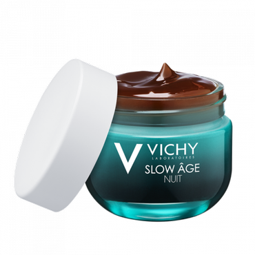 Vichy -  VICHY SLOW AGE Krem-maska na noc. Dotlenienie i regeneracja (50Ml)