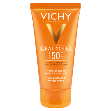 Vichy -  VICHY Aksamitny krem do twarzy SPF 50+ (50Ml)