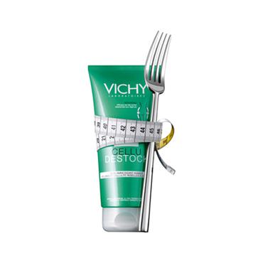 Vichy -  CELLUDESTOCK Zaawansowana kuracja zwalczająca cellulit i zbędne centymetry