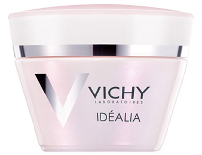 Vichy -  Rozświetlający krem wygładzający do skóry suchej
