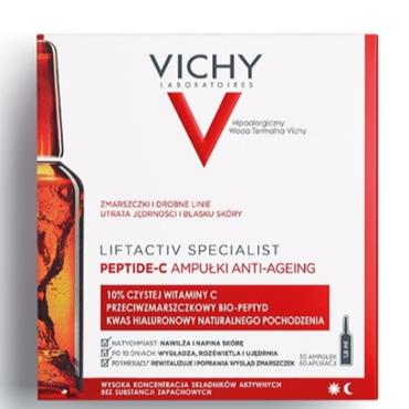 Vichy -  VICHY LIFTACTIV SPECIALIST Peptide-C Ampułki przeciwzmarszczkowe (30 Ampułek)
