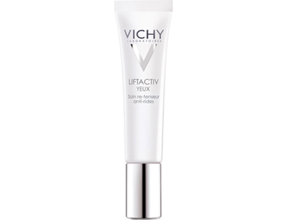 Vichy -  Liftactiv pod oczy. Przeciwzmarszczkowa pielęgnacja liftingująca skórę wokół oczu.