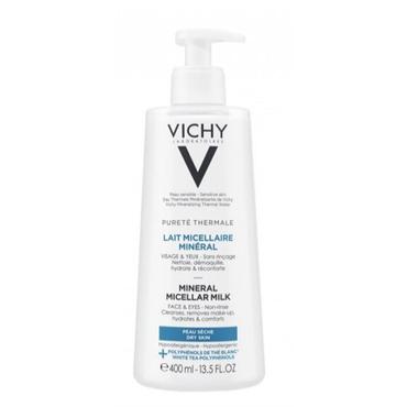 Vichy -  VICHY PURETÉ THERMALE Mineralne Mleczko Micelarne dla skóry suchej (400Ml)
