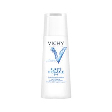 Vichy -  Płyn micelarny do demakijażu oczu i wrażliwej skóry twarzy 3 w 1