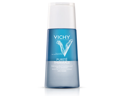 Vichy -  Dwufazowy demakijaż oczu wrażliwych