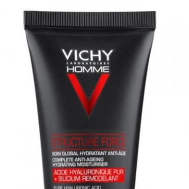 Vichy -  VICHY HOMME Structure Force Pielęgnacja przeciwzmarszczowa dla mężczyzn (50Ml)