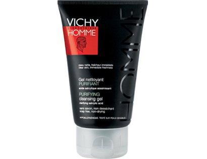 Vichy -  Żel oczyszczający do mycia twarzy