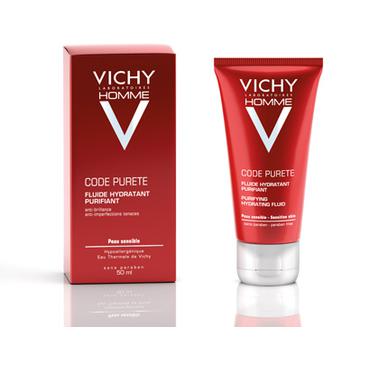 Vichy -  CODE PURETE - Oczyszczający fluid nawilżający