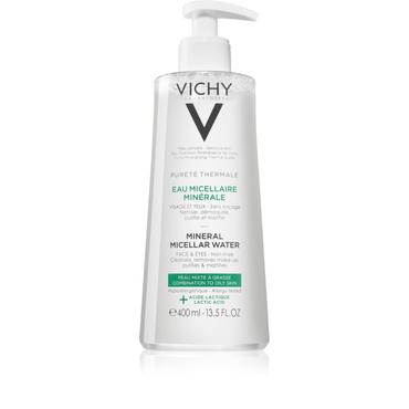 Vichy -  VICHY Mineralny Płyn Micelarny dla skóry mieszanej i tłustej (400Ml)