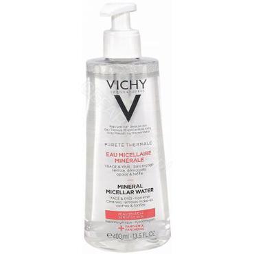 Vichy -  VICHY Mineralny Płyn Micelarny dla skóry wrażliwej (400Ml)