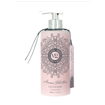 Vivian Gray -  Vivian Gray Aroma Selection Lotus & Rose kremowe mydło w płynie