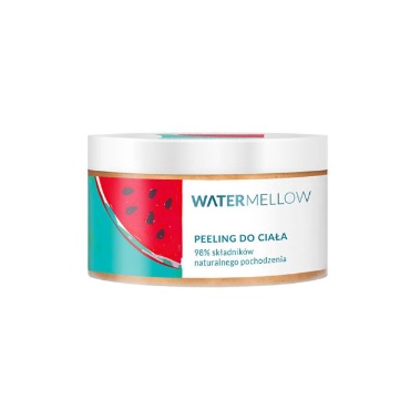 WaterMellow -  WaterMellow Nawilżający i rewitalizujący peeling do ciała