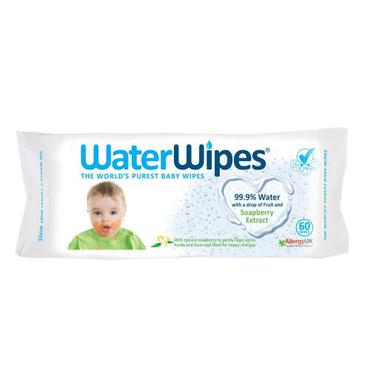 WaterWipes -  WaterWipes Chusteczki nawilżane Soapberry