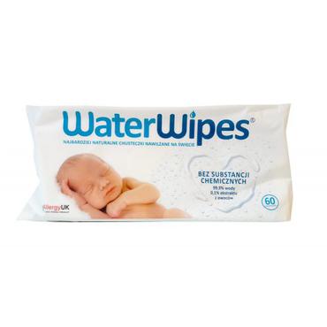 WaterWipes -  WaterWipes Chusteczki nawilżane