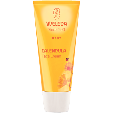 Weleda -  WELEDA BABY łagodzący krem do twarzy dla dzieci, 50 ml