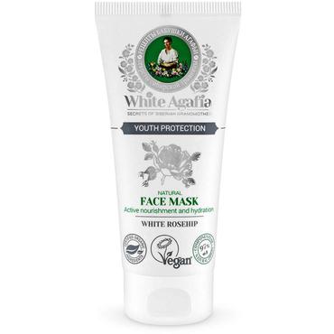 White Agafia -  White Agafia Naturalna maska do twarzy Ochrona młodości