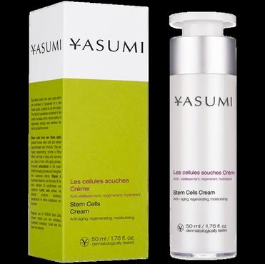 YASUMI -  Yasumi Stem Cells Cream Odbudowujący krem na dzień