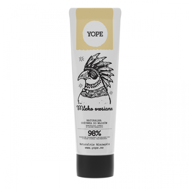 YOPE -  Yope Odżywka do włosów Mleko owsiane