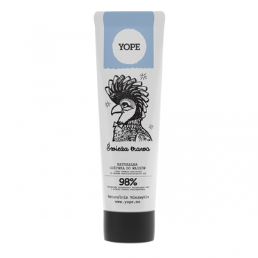 YOPE -  Yope Odżywka do włosów Świeża trawa