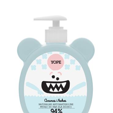 YOPE -  Yope Naturalne antybakteryjne mydło do rąk dla dzieci