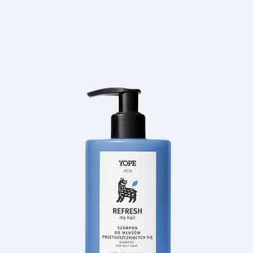 YOPE -  Yope Szampon odświeżający do przetłuszczających się włosów REFRESH my hair