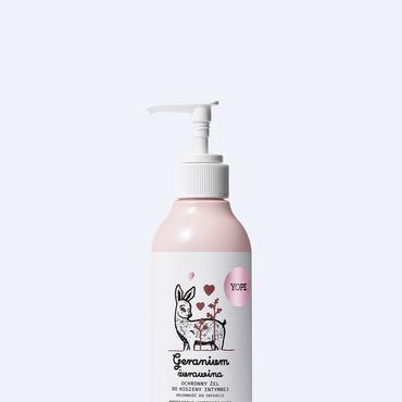 YOPE -  Yope Naturalny żel do higieny intymnej Geranium i żurawina