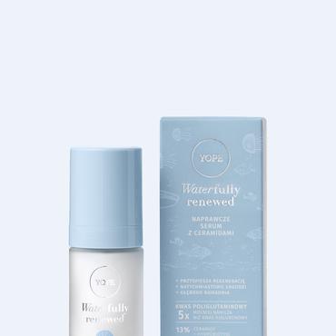 YOPE -  Yope Waterfully renewed naprawcze serum do twarzy z ceramidami