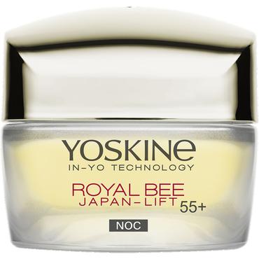 YOSKINE -  Yoskine Royal Bee Japan-Lift Krem odbudowujący na noc