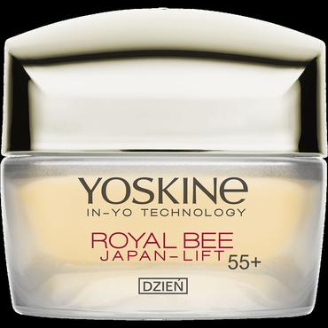 YOSKINE -  Yoskine Royal Bee Japan-Lift Krem do twarzy na dzień 55+