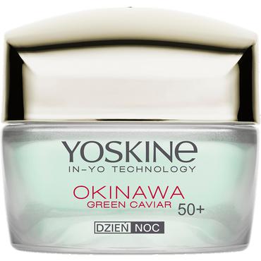 YOSKINE -  Yoskine OKINAWA Green Caviar krem na dzień i na noc 50+