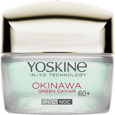 YOSKINE -  Yoskine OKINAWA Green Caviar krem na dzień i na noc 60+
