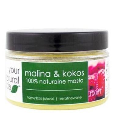 YOUR NATURAL SIDE -  Masło Malina & Kokos