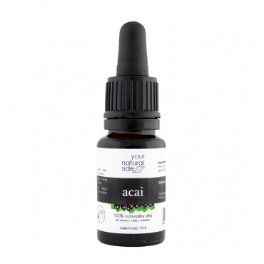 YOUR NATURAL SIDE -  YOUR NATURAL SIDE Olej nierafinowany Acai 10 ml