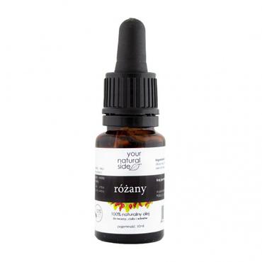 YOUR NATURAL SIDE -  YOUR NATURAL SIDE Olej różany Nierafinowany 10ml
