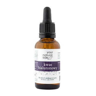 YOUR NATURAL SIDE -  YOUR NATURAL SIDE Kwas Hialuronowy 3% serum 30ml