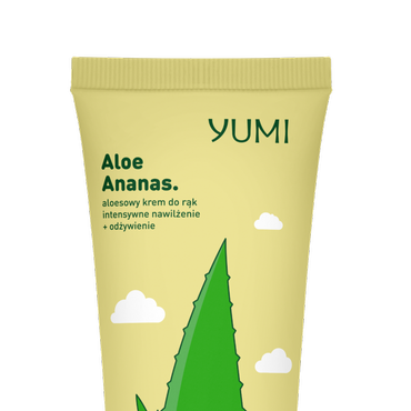 Yumi -  Yumi Krem do rąk Aloe Ananas (75Ml)