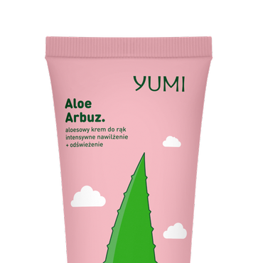 Yumi -  Yumi Krem do rąk Aloe Arbuz (75Ml)
