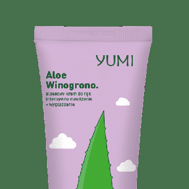 Yumi -  Yumi Krem do rąk Aloe Winogrono (75Ml)