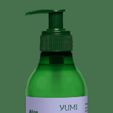 Yumi -  Yumi Mydło w płynie Aloe Borówka (300Ml)