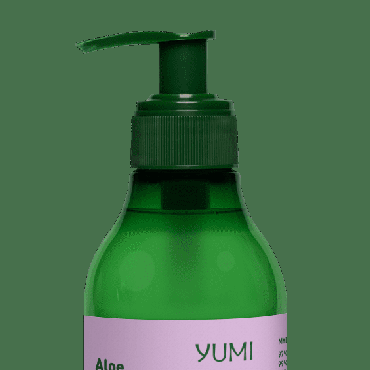 Yumi -  Yumi Mydło w płynie Aloe Winogrono (300Ml)